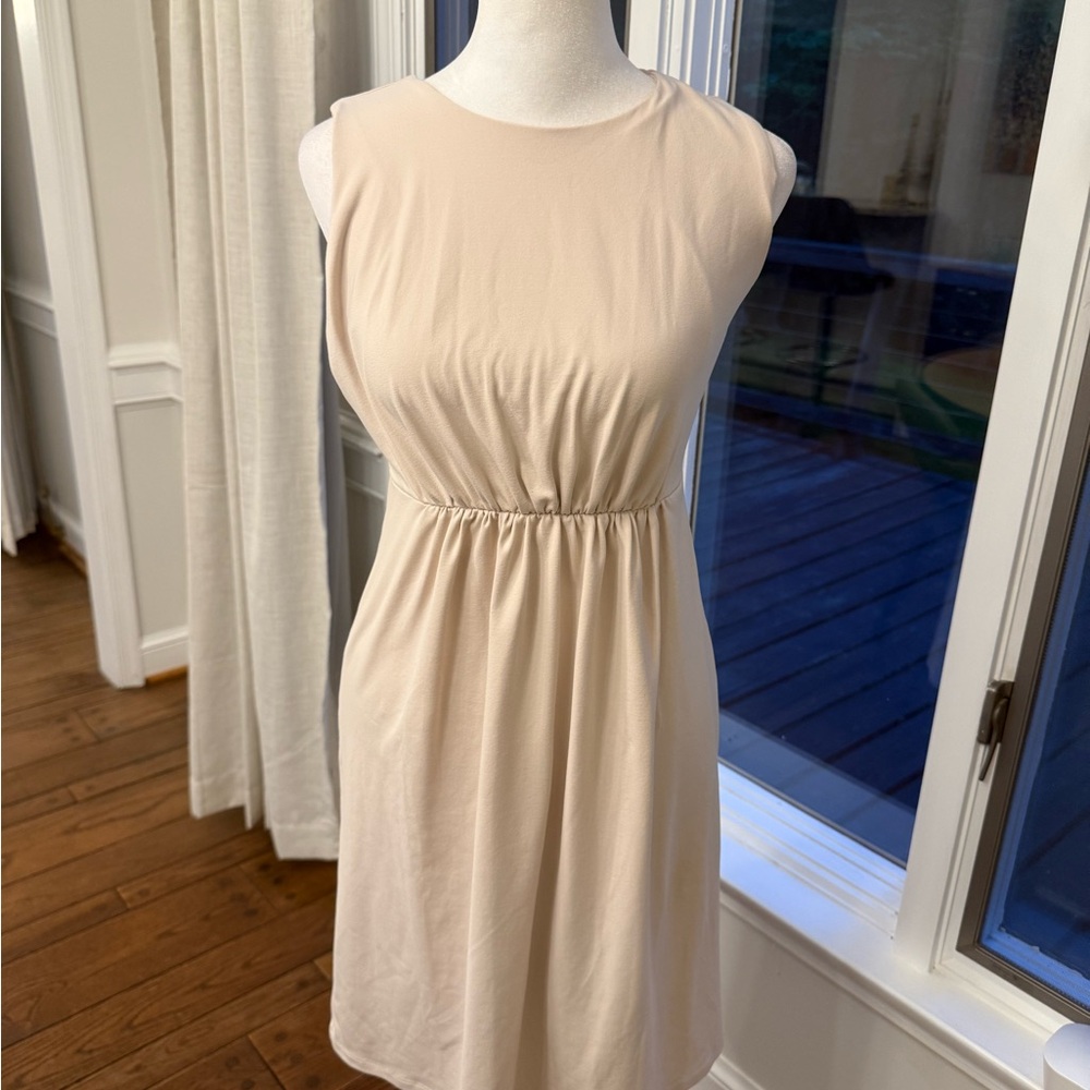 Susana Monaco Cream Mini Dress